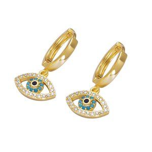 Gold Plated Hoops